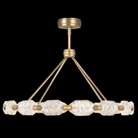 873140-2ST Fine Art Lighting Allison Paladino 48.5"W Round Pendant with Gold Finish