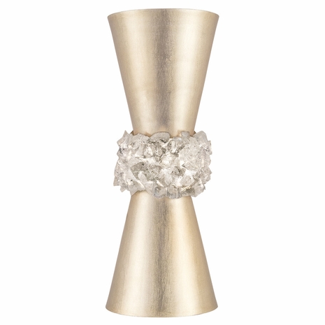 876750-1 Fine Art Lighting Arctic Halo 14.5"H Sconce with Gold Finish