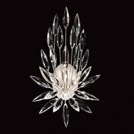 881850 Fine Art Lighting Lily Buds 22"H Sconce with Silver Finish
