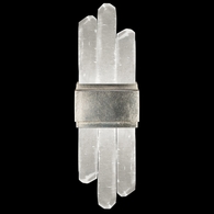 882150-1ST Fine Art Lighting Lior 16.5"H Sconce with Silver Finish