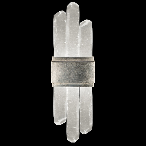 882150-1 Fine Art Lighting Lior 16.5"H Sconce with Silver Finish