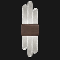 882150-3ST Fine Art Lighting Lior 16.5"H Sconce with Bronze Finish