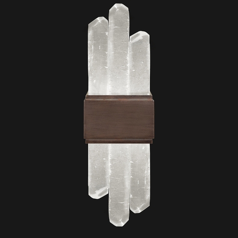 882150-3 Fine Art Lighting Lior 16.5"H Sconce with Bronze Finish