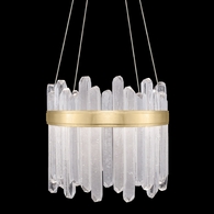 882240-2ST Fine Art Lighting Lior 21"W Round Pendant with Gold Finish