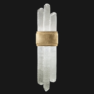 882250-2ST Fine Art Lighting Lior 21"H Sconce with Gold Finish