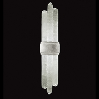 882350-1ST Fine Art Lighting Lior 25.5"H Sconce with Silver Finish