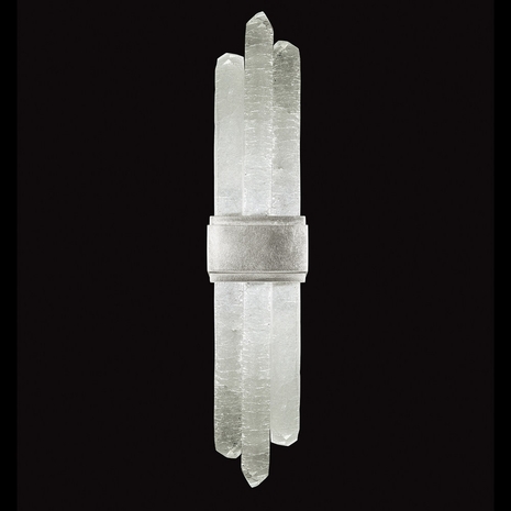 882350-1 Fine Art Lighting Lior 25.5"H Sconce with Silver Finish