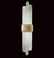 882350-2ST Fine Art Lighting Lior 25.5"H Sconce with Gold Finish