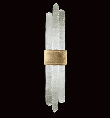 882350-2ST Fine Art Lighting Lior 25.5"H Sconce with Gold Finish
