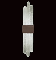 882350-3ST Fine Art Lighting Lior 25.5"H Sconce with Bronze Finish
