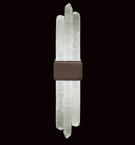 882350-3 Fine Art Lighting Lior 25.5"H Sconce with Bronze Finish