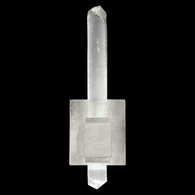 882650-1ST Fine Art Lighting Lior 14"H Sconce with Silver Finish