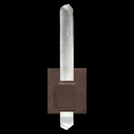 882650-3ST Fine Art Lighting Lior 14"H Sconce with Bronze Finish