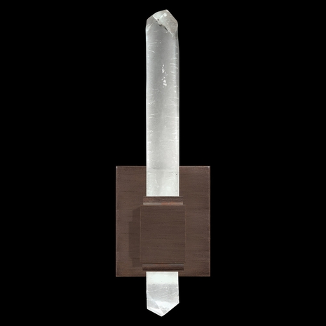 882650-3ST Fine Art Lighting Lior 14"H Sconce with Bronze Finish