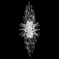 883550 Fine Art Lighting Lily Buds 33"H Sconce with Silver Finish