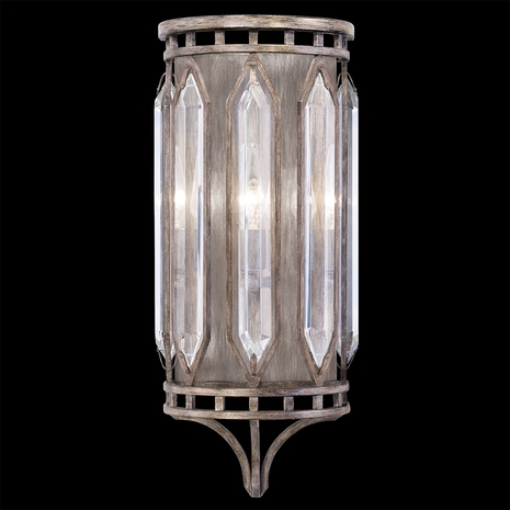 884850-1 Fine Art Lighting Westminster 22"H Sconce with Silver Finish