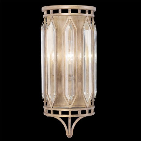 884850-2ST Fine Art Lighting Westminster 22"H Sconce with Gold Finish