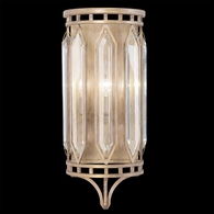 884850-2ST Fine Art Lighting Westminster 22"H Sconce with Gold Finish