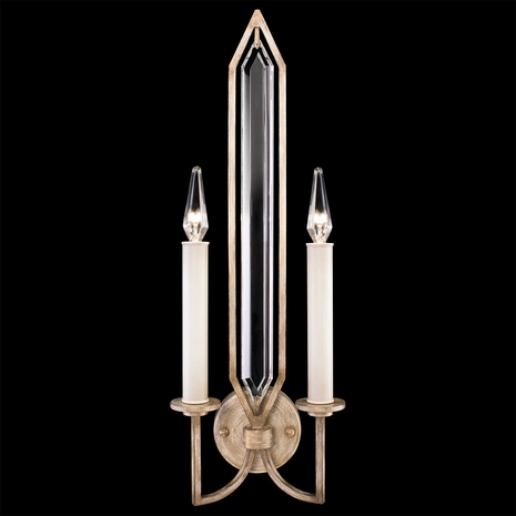 884950-2 Fine Art Lighting Westminster 24.75"H Sconce with Gold Finish