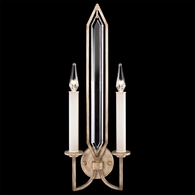 884950-2ST Fine Art Lighting Westminster 24.75"H Sconce with Gold Finish