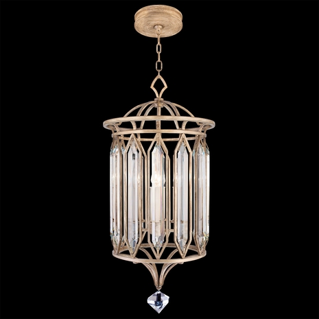 885340-2 Fine Art Lighting Westminster 14.5"W Round Pendant with Gold Finish