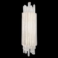 887450 Fine Art Lighting Diamantina 22"H Sconce with Silver Finish