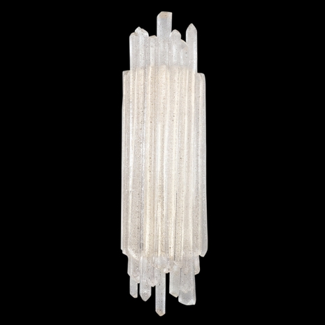 887450 Fine Art Lighting Diamantina 22"H Sconce with Silver Finish