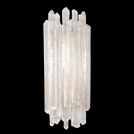 887550 Fine Art Lighting Diamantina 16.5"H Sconce with Silver Finish