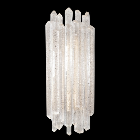 887550 Fine Art Lighting Diamantina 16.5"H Sconce with Silver Finish