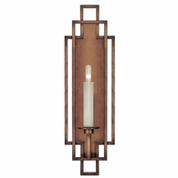 889350-1ST Fine Art Lighting Cienfuegos 22"H Sconce with Bronze w/No Shades Finish
