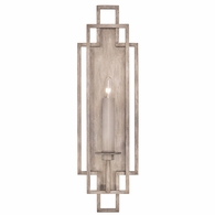 889350-2ST Fine Art Lighting Cienfuegos 22"H Sconce with Gray w/No Shades Finish