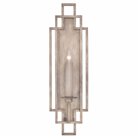 889350-2 Fine Art Lighting Cienfuegos 22"H Sconce with Gray w/No Shades Finish