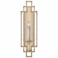 889350-3ST Fine Art Lighting Cienfuegos 22"H Sconce with Gold w/No Shades Finish