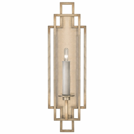 889350-3 Fine Art Lighting Cienfuegos 22"H Sconce with Gold w/No Shades Finish