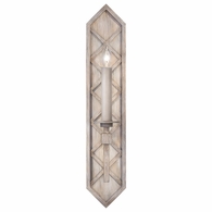 889550-2 Fine Art Lighting Cienfuegos 25"H Sconce with Gray w/No Shades Finish