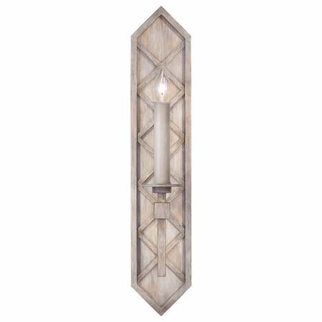889550-2 Fine Art Lighting Cienfuegos 25"H Sconce with Gray w/No Shades Finish