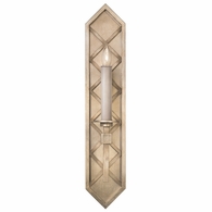 889550-3 Fine Art Lighting Cienfuegos 25"H Sconce with Gold w/No Shades Finish