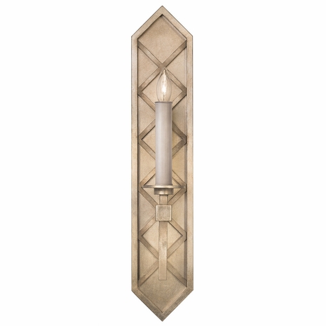 889550-3 Fine Art Lighting Cienfuegos 25"H Sconce with Gold w/No Shades Finish