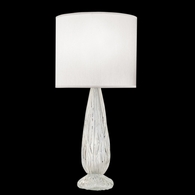 900410-16ST Fine Art Lighting Las Olas 30.5"H Table Lamp with Silver Finish