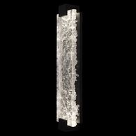896850-11ST Fine Art Lighting Terra 27.75"H Sconce with Black/Clear Glass Finish