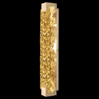 896850-32ST Fine Art Lighting Terra 27.75"H Sconce with Gold/Gold Leaf Glass Finish