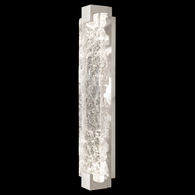 896850-21ST Fine Art Lighting Terra 27.75"H Sconce with Silver/Clear Glass Finish