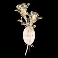 915450-3ST Fine Art Lighting Azu 19.5"H LSF Sconce with White Gesso Finish