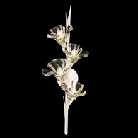 915650-3ST Fine Art Lighting Azu 29"H Sconce with White Gesso Finish
