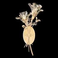 915750-2ST Fine Art Lighting Azu 19.5"H RSF Sconce with Gold Leaf Finish