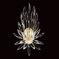 881850-1 Fine Art Lighting Lily Buds 22"H Sconce with Gold Finish
