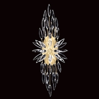 883550-1 Fine Art Lighting Lily Buds 33"H Sconce with Gold Finish