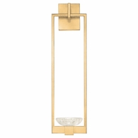 893350-2ST Fine Art Lighting Delphi 26.75"H Sconce with Gold Finish