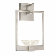 893550-1ST Fine Art Lighting Delphi 14.75"H Sconce with Silver Finish