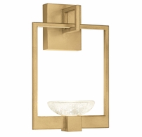 893550-2ST Fine Art Lighting Delphi 14.75"H Sconce with Gold Finish